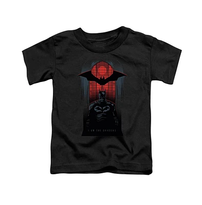 The Batman Baby-Girls I Am Shadows Short Sleeve Toddler Tee / T-Shirt