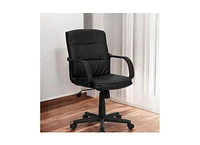 Slickblue Mid-Back Office Chair for Comfortable and Supportive Desk Seating