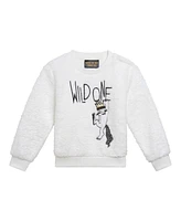 Where The Wild Things Are Toddler Boys Warner Bros. Max Cozy Sherpa Sweatshirt and Felt Faux Fur Crown