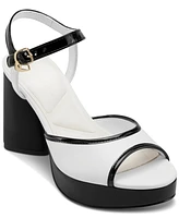 Karl Lagerfeld Paris Women's Hallet Platform Sandals