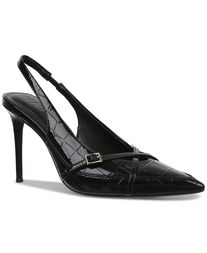 I.n.c. International Concepts Women's Haallo Slingback Pumps, Exclusively at Macy's