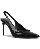 I.n.c. International Concepts Women's Haallo Slingback Pumps, Exclusively at Macy's