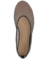 I.n.c. International Concepts Women's Ramiza Mesh Ballet Flats, Exclusively at Macy's