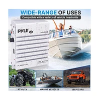 Pyle 2-Channel Waterproof Marine Amplifier, 240 Watts