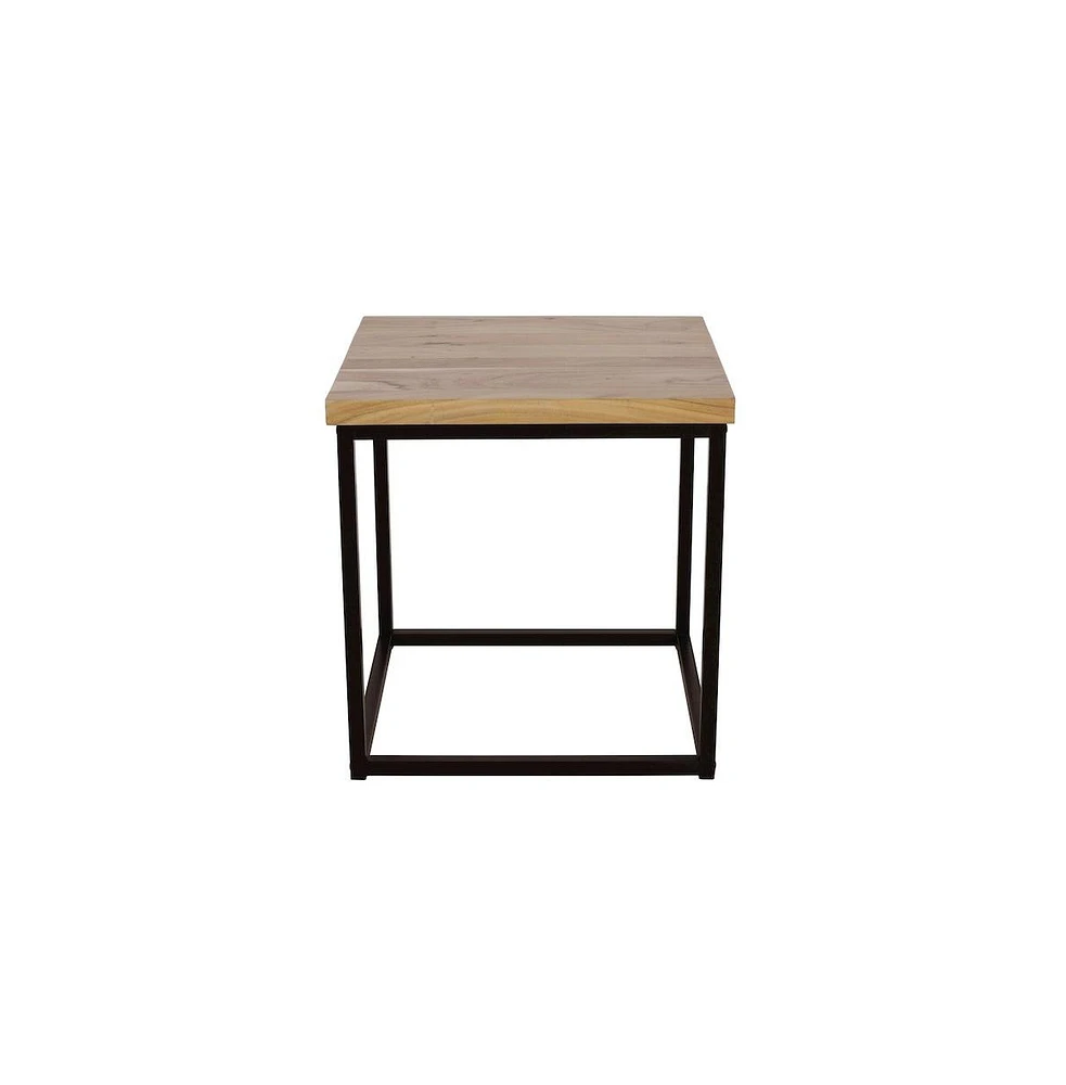 Jofran Ames Solid Wood Modern End Table