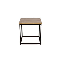 Jofran Ames Solid Wood Modern End Table