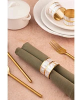 Gauri Kohli Primrose Napkin Rings