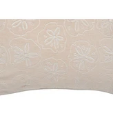 Sand Dollar Velvet Pillow