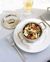 Cristel Castel Pro Mini 0.5-Quart Stainless Steel Stewpan With Lid