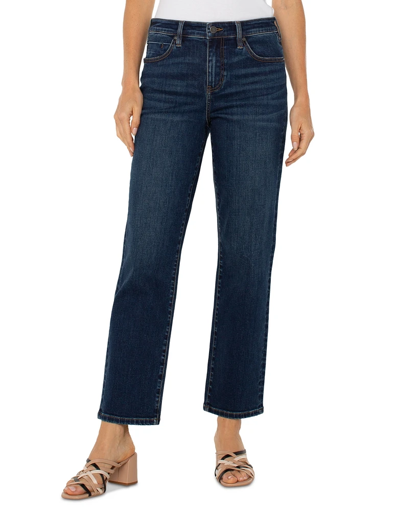 Liverpool Los Angeles Petite Liv Straight Jeans