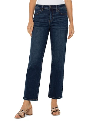 Liverpool Los Angeles Petite Liv Straight Jeans