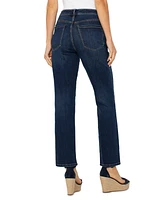 Liverpool Los Angeles Petite Liv Straight Jeans