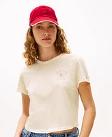 Tommy Hilfiger X Sofia Richie Grainge Cotton Logo Cap