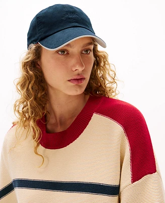 Tommy Hilfiger X Sofia Richie Grainge Cotton Logo Cap