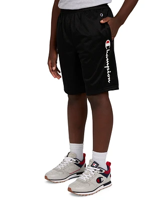 Champion Big Boys Lightweight Mesh Active Shorts