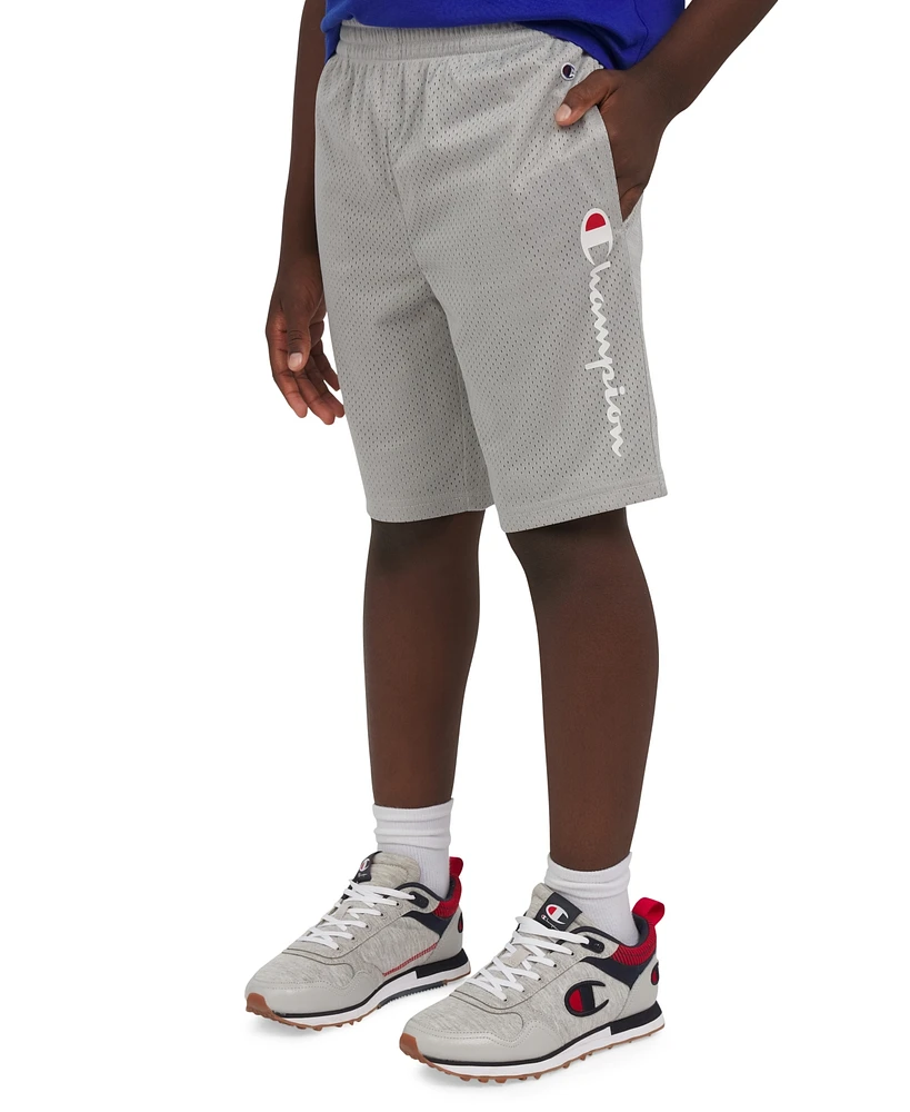 Champion Big Boys Lightweight Mesh Active Shorts