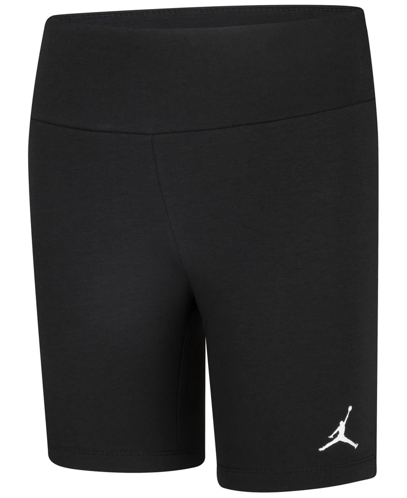 Jordan Big Girls Essentials Biker Shorts