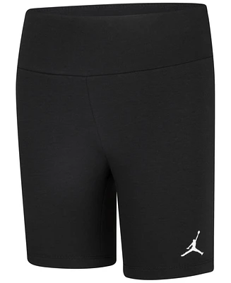 Jordan Big Girls Essentials Biker Shorts