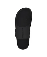 Tommy Hilfiger Women's Jiana Logo Footbed Slip-On Sandals