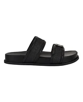 Tommy Hilfiger Women's Jiana Logo Footbed Slip-On Sandals
