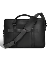 Champs Onyx Collection Leather Slim Briefcase