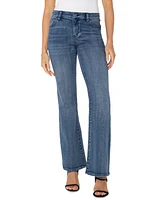 Liverpool Los Angeles Petite Hannah Flare Jeans