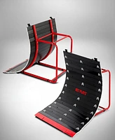 Net Playz Kick and Roll Soccer Return Ramp Rebounder