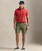 Polo Ralph Lauren Men's Cotton Custom Slim Fit Mesh Shirt