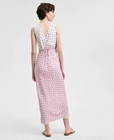And Now This Women's Floral Mixed-Print Slip Dress, Exclusively at Macy's