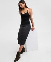 And Now This Women's Solid Seamless Camisole Top, Exclusively at Macy's