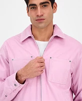 Sun + Stone Men's Long Sleeve Corduroy Zip-Front Jacket, Exclusively at Macy's