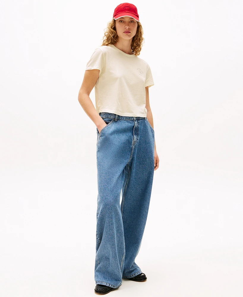 Tommy Hilfiger X Sofia Richie Grainge Women's Wide-Leg Jeans