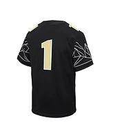 Nike Preschool 1 Black Colorado Buffaloes Untouchable Football Jersey