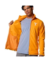 Columbia Men's Tennessee Orange Tennessee Volunteers Flanker Iv Fleece Raglan Full-Zip Jacket