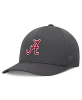 Top of the World Men's Charcoal Alabama Crimson Tide Reflex Logo Flex Hat