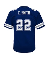 Mitchell & Ness Big Boys and Girls Emmitt Smith Navy Dallas Cowboys 1996 Legacy Jersey