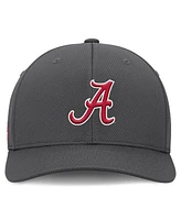 Top of the World Men's Charcoal Alabama Crimson Tide Reflex Logo Flex Hat