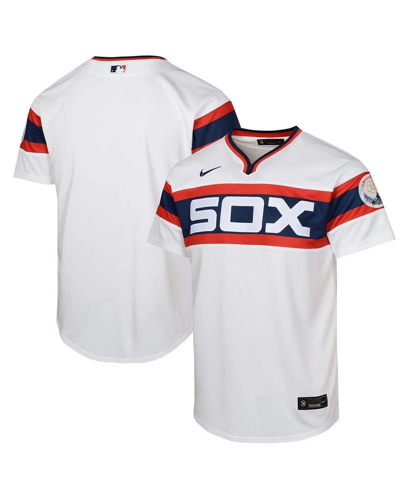 Nike Big Boys and Girls White Chicago Sox Alternate Limited Jersey