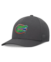 Top of the World Men's Charcoal Florida Gators Reflex Logo Flex Hat