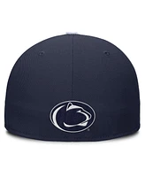 Nike Men's Navy/White Penn State Nittany Lions Two-Tone Primetime Performance Fitted Hat