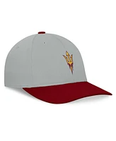 Top of the World Men's Gray/Maroon Arizona State Sun Devils Mick Flex Hat