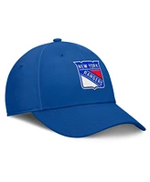 Fanatics Men's Royal New York Rangers Core Primary Logo Flex Hat