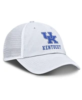 Nike Men's White Kentucky Wildcats Club Trucker Adjustable Hat