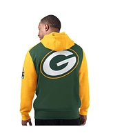 Starter Men's Green Green Bay Packers Extreme Pullover Hoodie