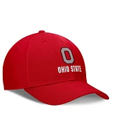 Nike Men's Scarlet Ohio State Buckeyes Campus Club Adjustable Hat