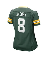 Nike Women's Josh Jacobs Green Bay Packers Team Game Jersey