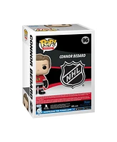 Funko Pop Chicago Blackhawks 96 Connor Bedard Vinyl Figure