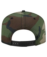 New Era Men's Camo Las Vegas Raiders Woodsy 9FIFTY Snapback Hat