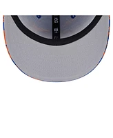 New Era Men's Blue York Knicks Tip-Off 59FIFTY Fitted Hat