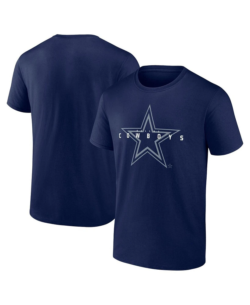 Fanatics Men's Navy Dallas Cowboys Big Tall Coordinate T-Shirt